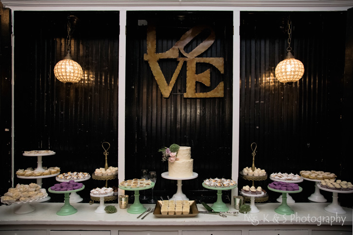 gather mckinney downtown wedding